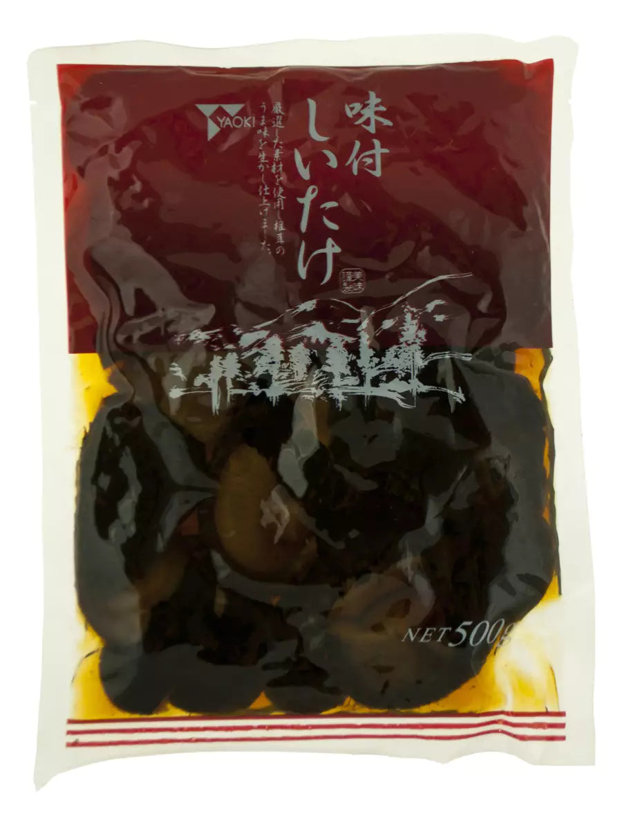 Grzyby Shitake Ajitsuke w Słodkim Sosie Sojowym 500 g