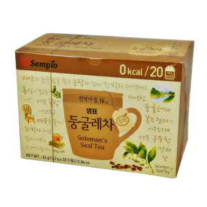 SEMPIO Solomon’s Seal Tea / Herbata z kłączem kokoryczki wielokwiatowej i prażonym ryżem 24 g (20×1,2 g)