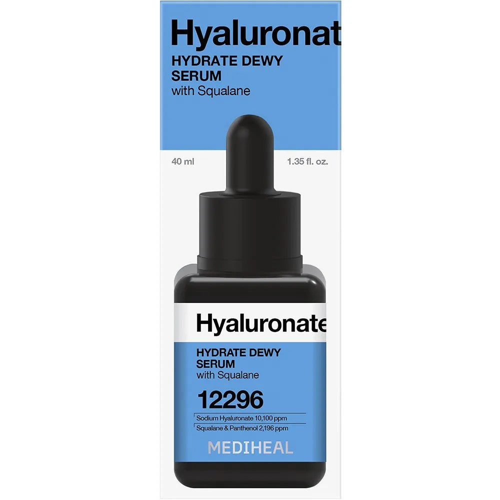MEDIHEAL Low Molecular Hyaluronate Hydrate Dewy Serum 40 ml