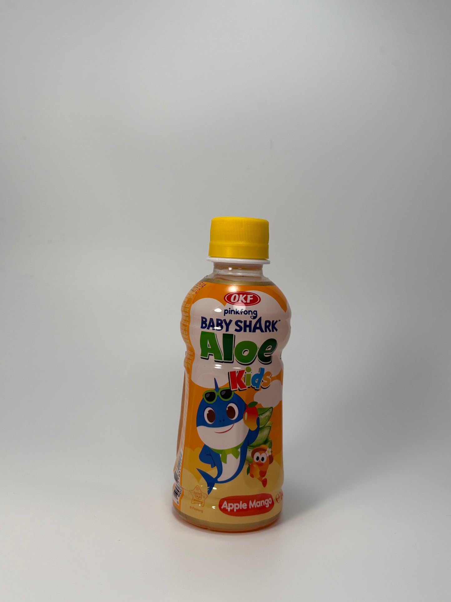 OKF Pinkfong Baby Shark Aloe Kids Apple Mango 240 ml