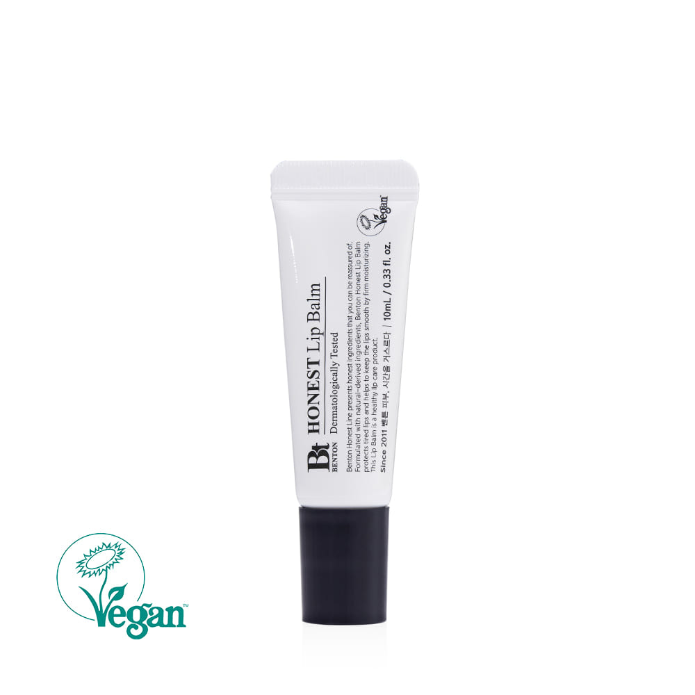 BENTON Honest Lip Balm / Wegański balsam do ust 10 ml