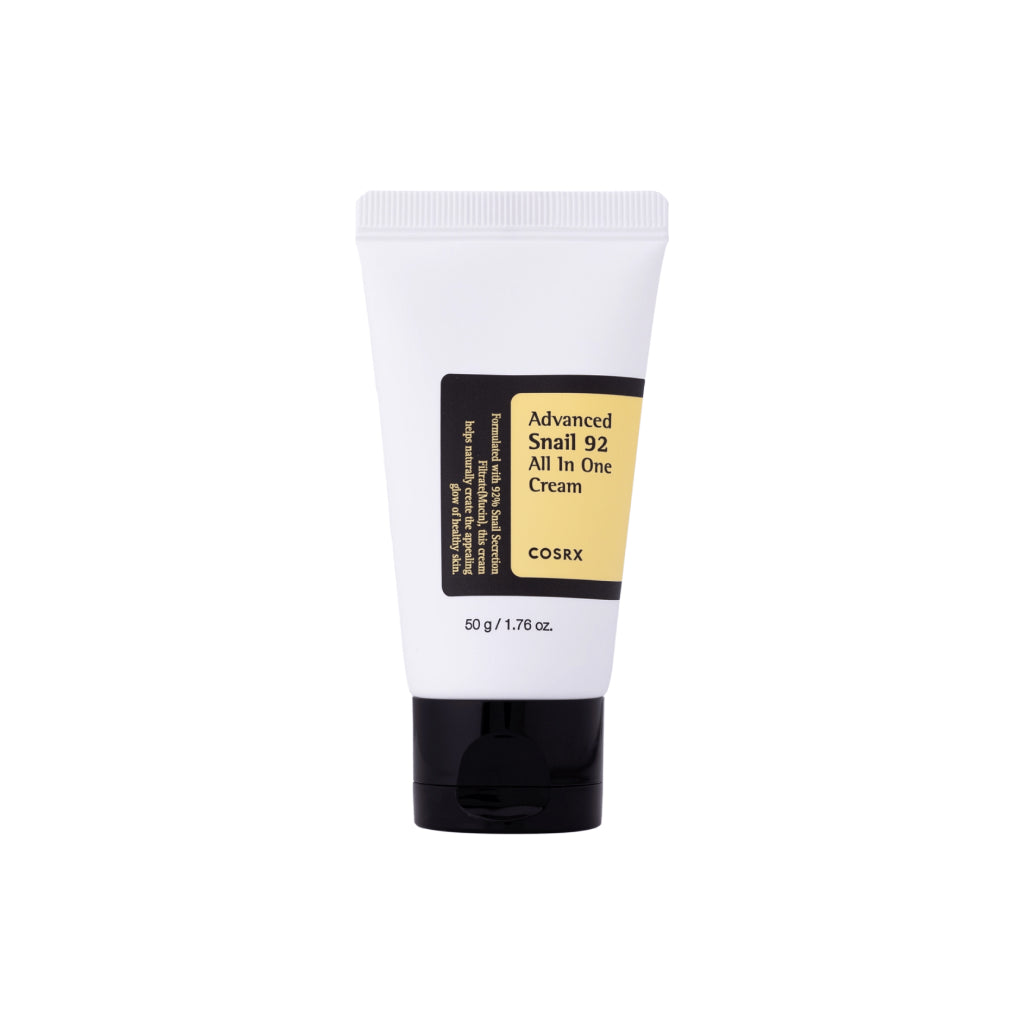 COSRX Advanced Snail 92 All in One Cream / Odżywczy krem do twarzy z mucyną ślimaka 50 g