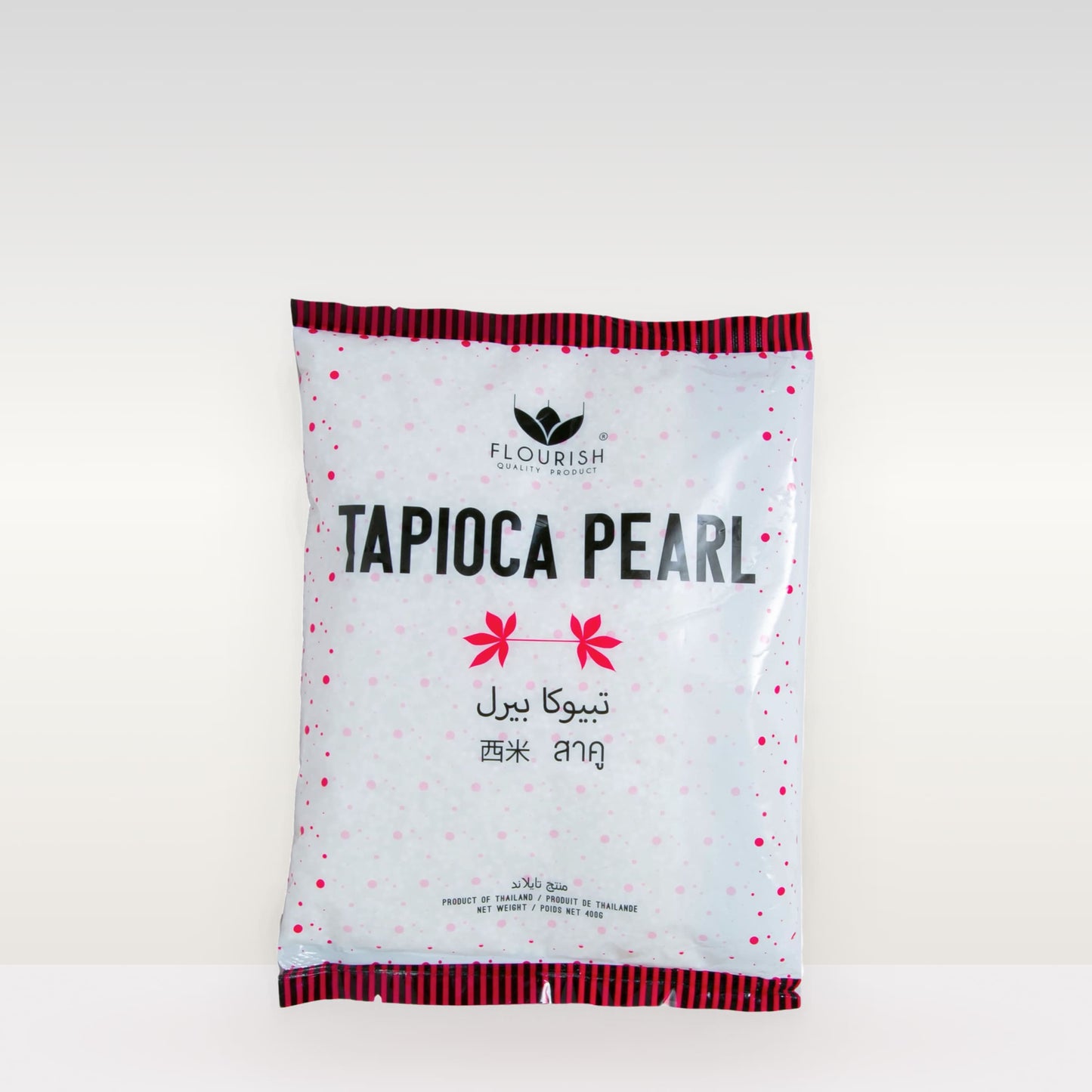 FLOURISH Tapioca Pearl Small / Perły Tapioki Małe 400 g