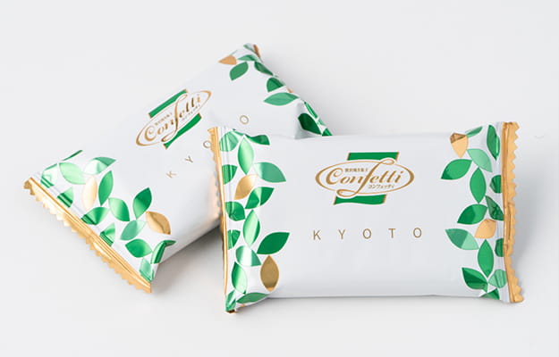 ITO SEIKA Confetti Kyoto Matcha Biscuits 6 pcs. / Ciastka z matchą przekładane kremem 111 g