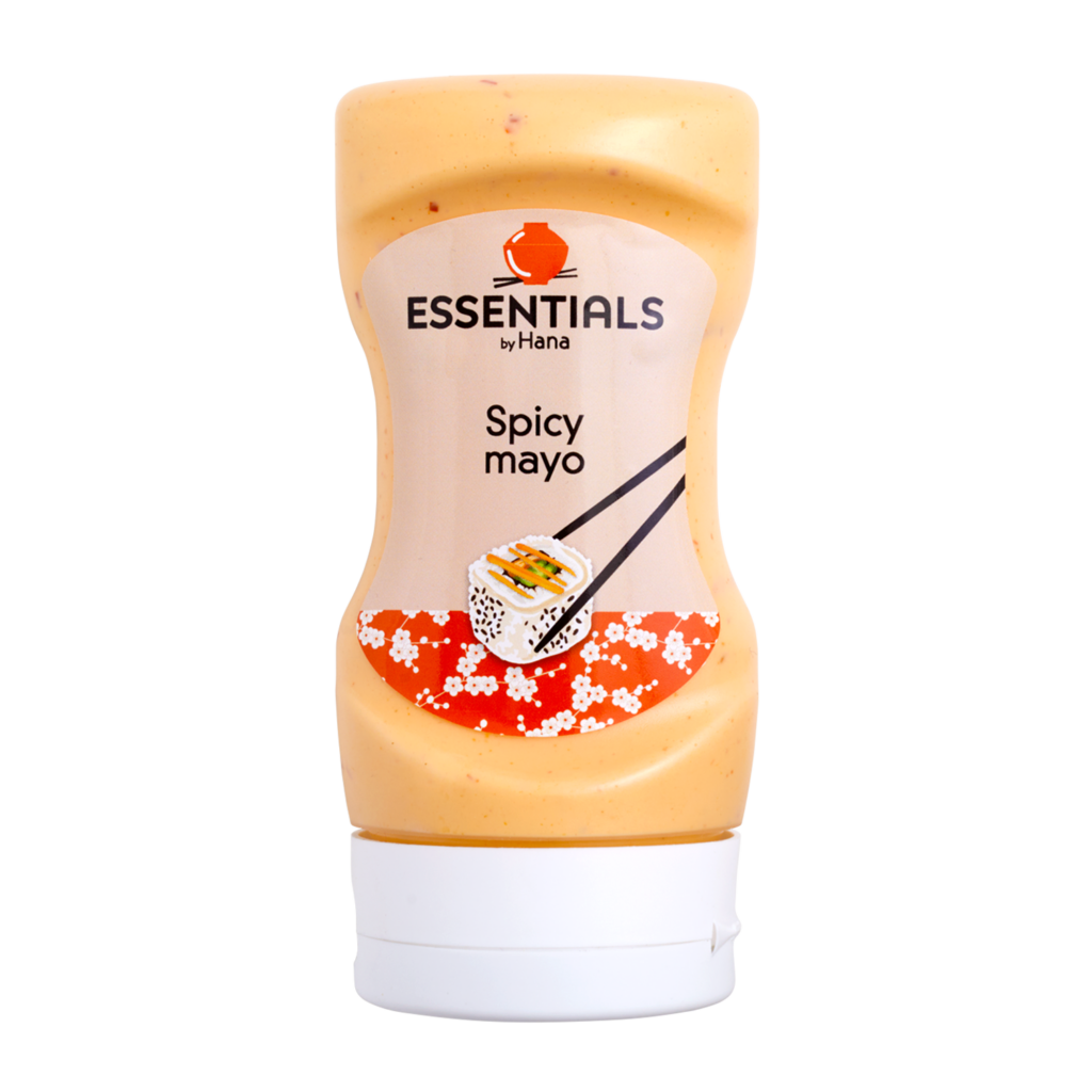 ESSENTIALS by HANA Spicy Mayo / Majonez pikantny 190 g