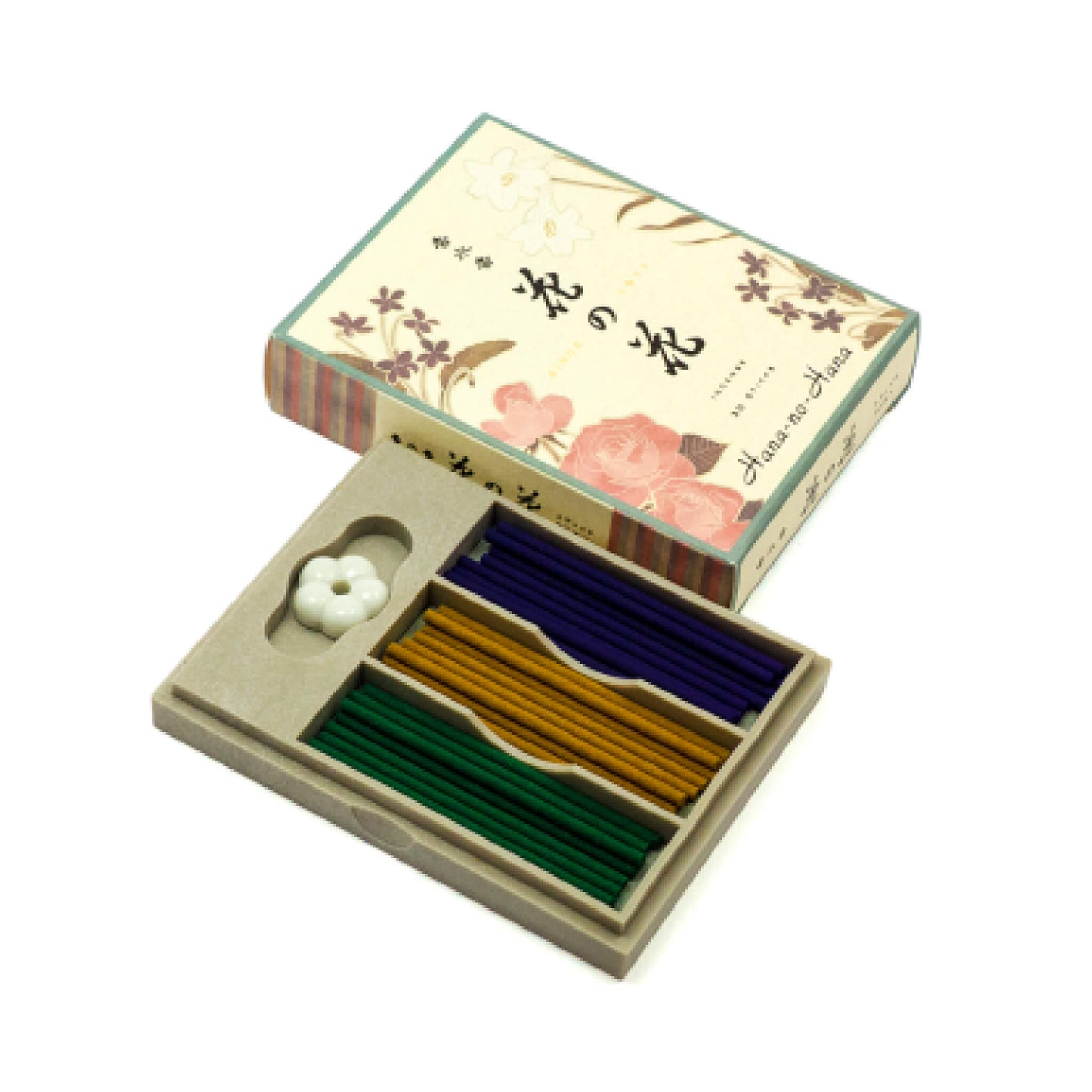 NIPPON KODO Hana no Hana / Kadzidełka róża, lilia, fiołek