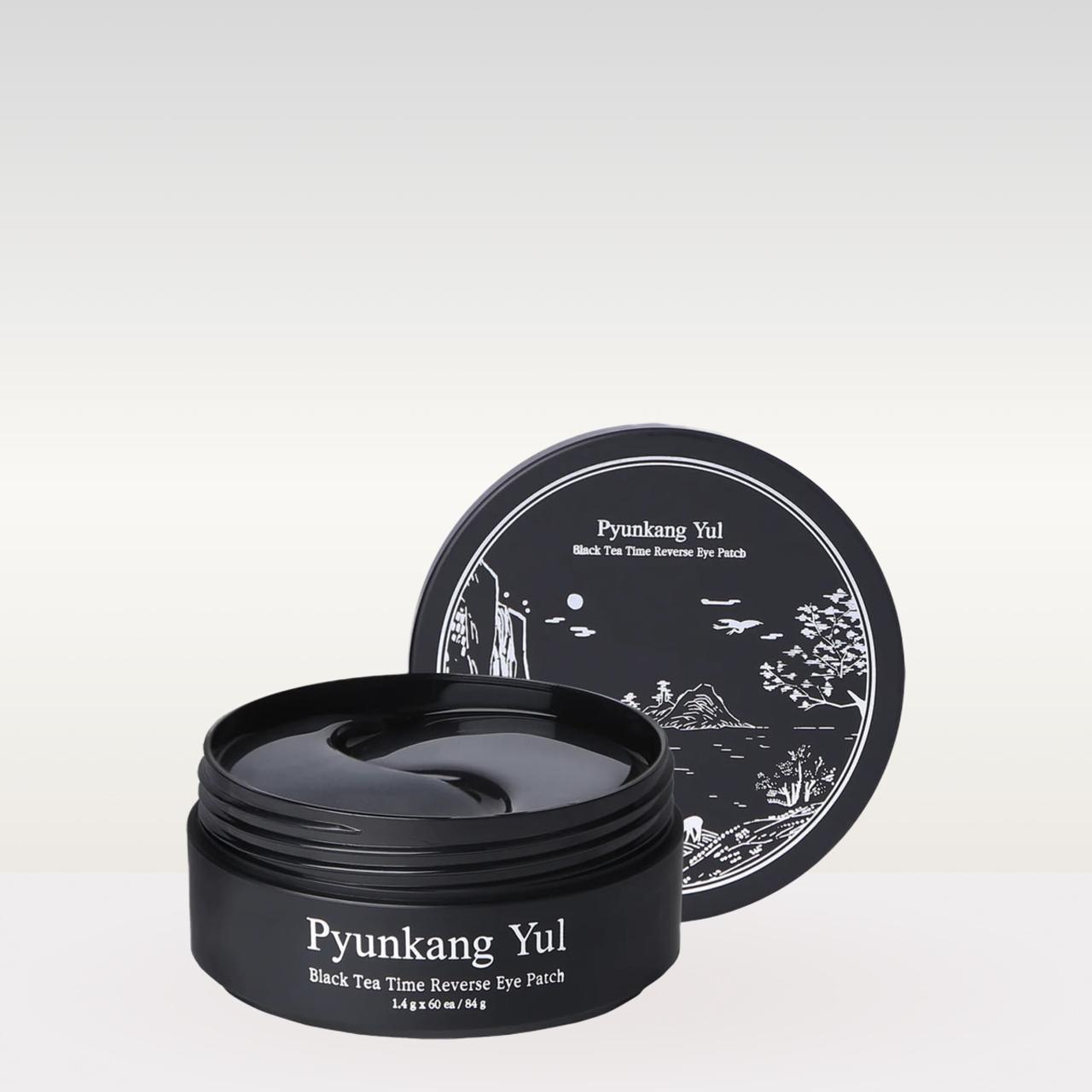 PYUNKANG YUL Black Tea Time Reverse Eye Patch 60 szt.