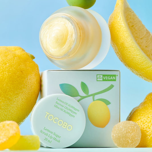 TOCOBO Lemon Sugar Scrub Lip Mask