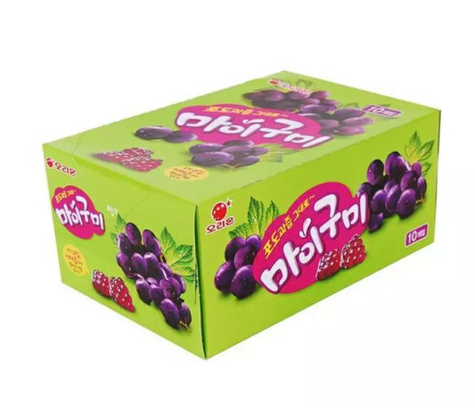 ORION Grape Gummies / Żelki winogronowe 66 g