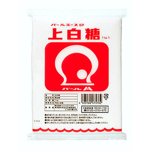 PEARL ACE White Soft Sugar (Johakutō) / Cukier biały drobny (Johakutō) 1 kg