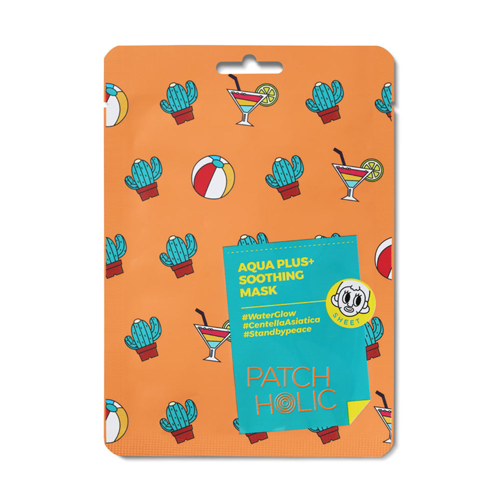 PATCH HOLIC Aqua Plus+ Soothing Mask 20 ml