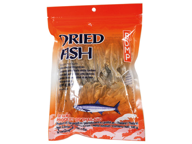 BDMP Dried White Sardines/Suszone Białe Sardynki 100 g