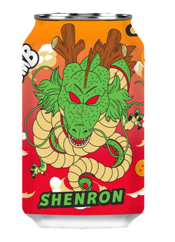 OCEAN BOMB x Dragon Ball Napój Gazowany Pomarańczowy 330 ml