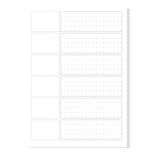 AZJATYCKIE JĘZYKI Vocabulary & Grammar Notebook - classic / Zeszyt do słówek, gramatyki - Klasyczny