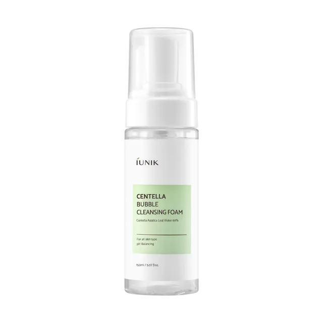 iUNIK Centella Bubble Cleansing Foam 150 ml