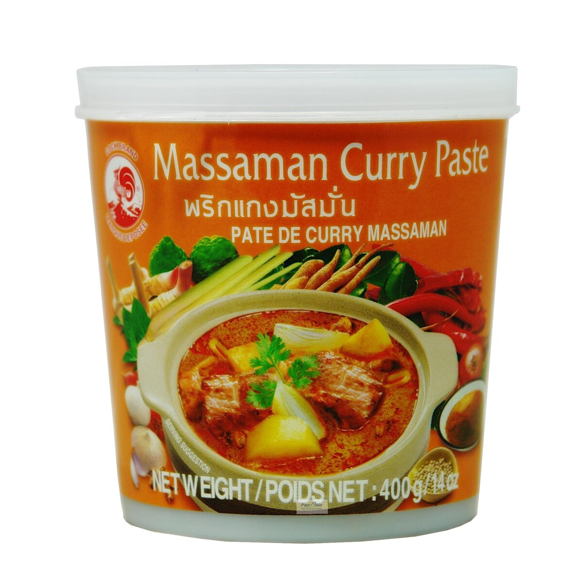 COCK Massaman Curry Paste / Pasta Curry Massaman 400 g