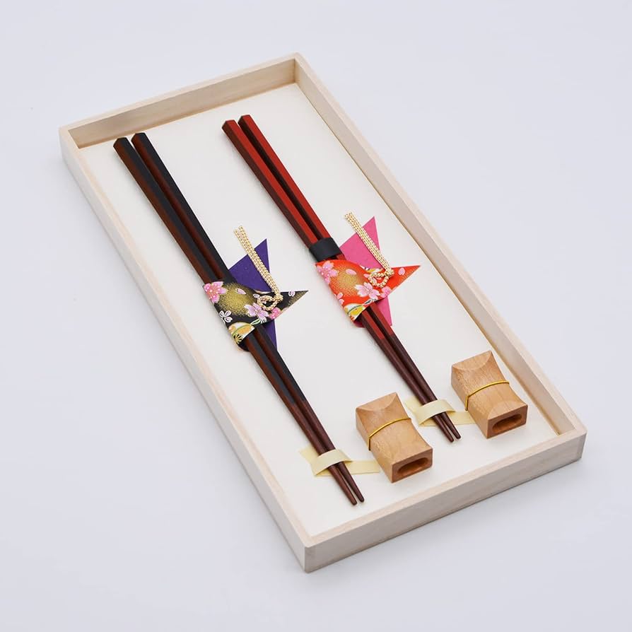 AITO Hyozaemon Chopstick Set 104504 / Ręcznie wykonany zestaw pałeczek