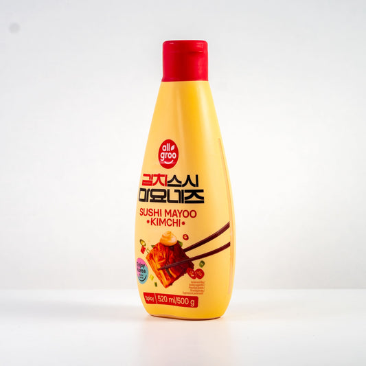ALL GROO Sushi Mayoo-Kimchi / Kremowy majonez o smaku kimchi 500 g