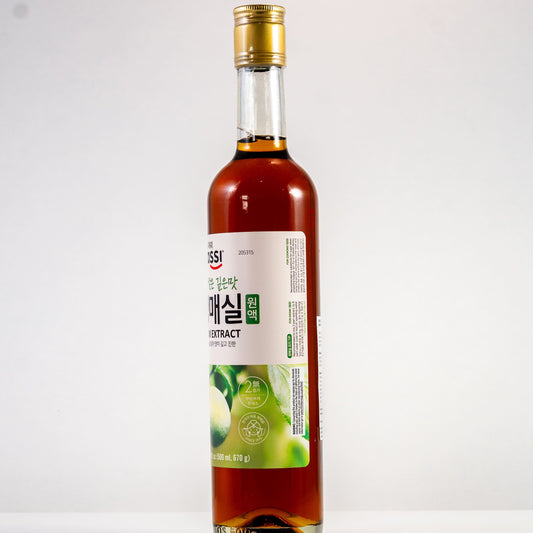 ASSI Maesil-Cheong Green Plum Syrup / Syrop z koreańskiej śliwki (maesil) 500 ml