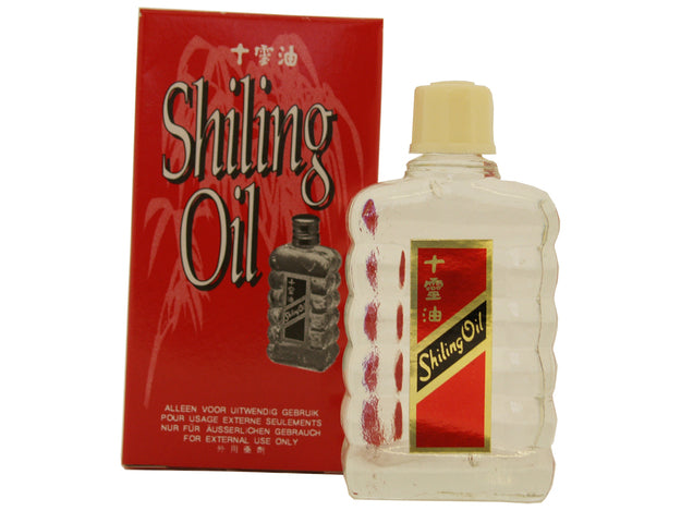 EUROPHARM LABORATOIRES Shiling Oil / Olejek rozgrzewający 14 ml