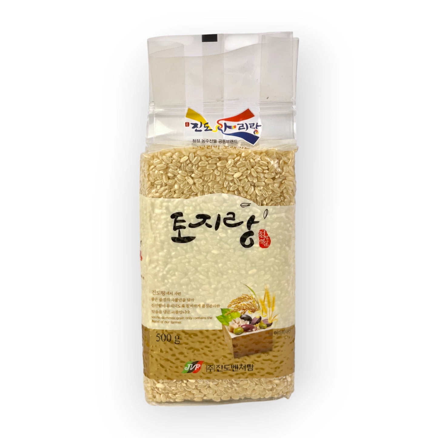 JINDO Ryż brązowy 500 g