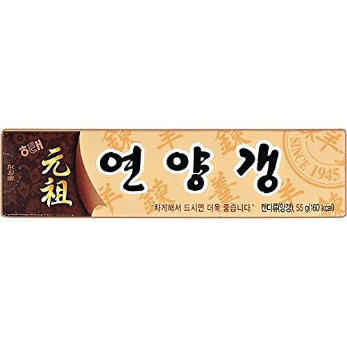 HAITAI Yeonyanggaeng Red Bean Jelly Bar / Słodka galaretka z fasoli adzuki 55 g