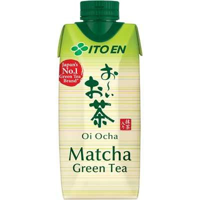 ITO EN Oi Ocha / Matcha Green Tea Unsweetened / Zielona Herbata matcha, niesłodzona 330 ml