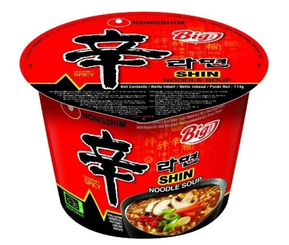 NONGSHIM Shin Ramyun Big Bowl / Zupa instant Shin Ramyun 114 g