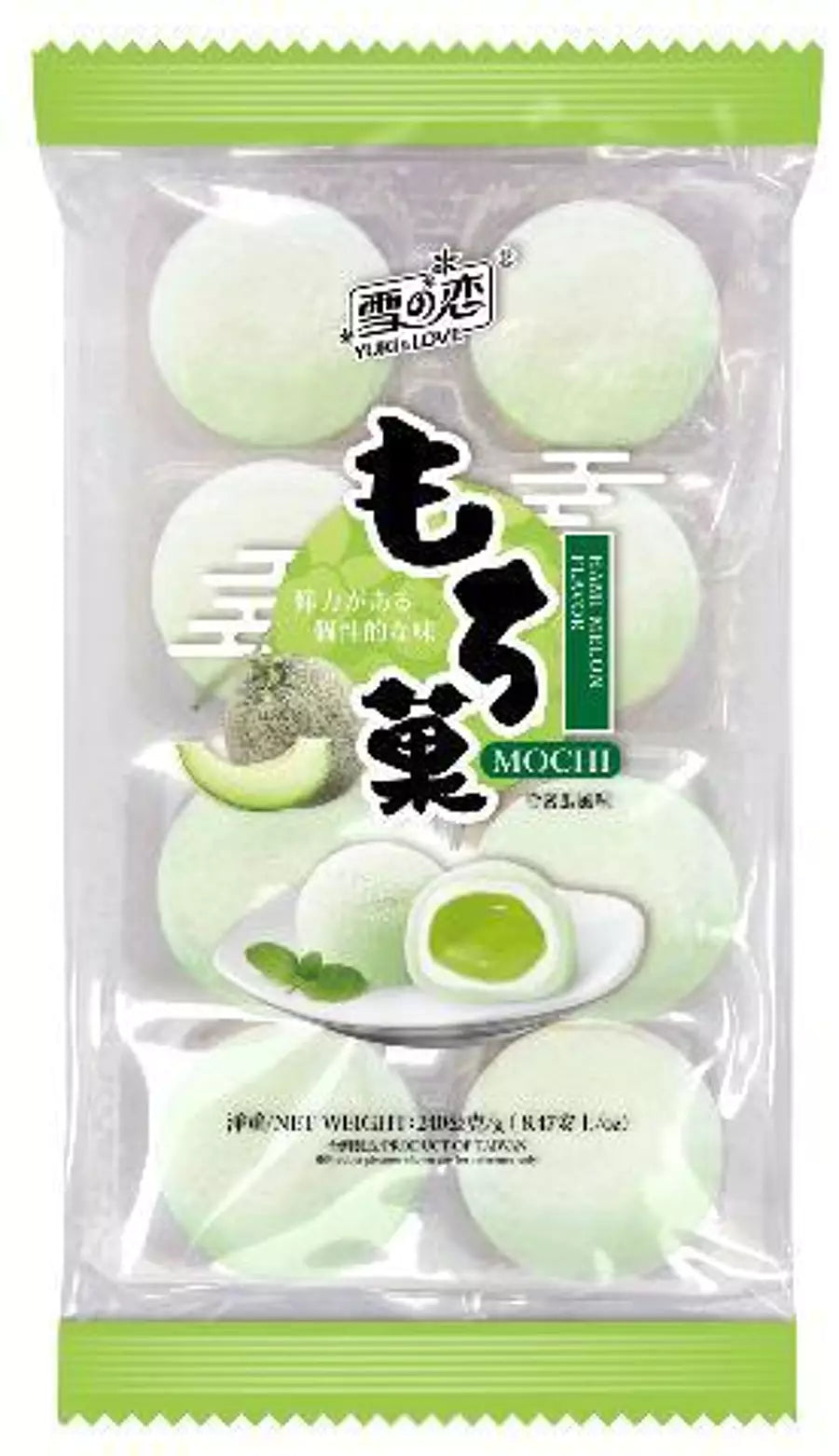 YUKI&LOVE Mochi Hami Melon 240 g