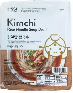 ASSI Kimchi Rice Noodle Soup Bowl / Zupa Kimchi z Makaronem Ryżowym 90 g