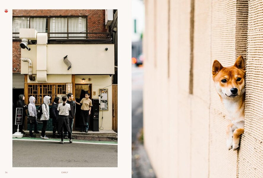 BRENDAN LIEW, CARYN NG A Day in Tokyo : A Japanese Cookbook