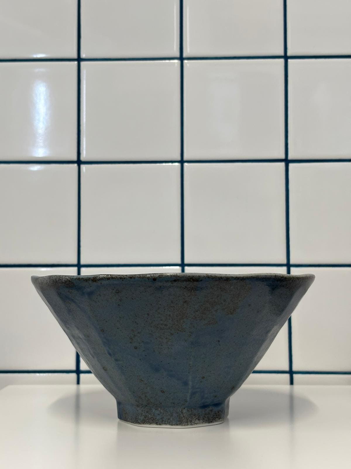 Blue Ramen Bowl / Miska do ramenu Showa Seito śr. 19 x 9,7 cm, 1160 ml