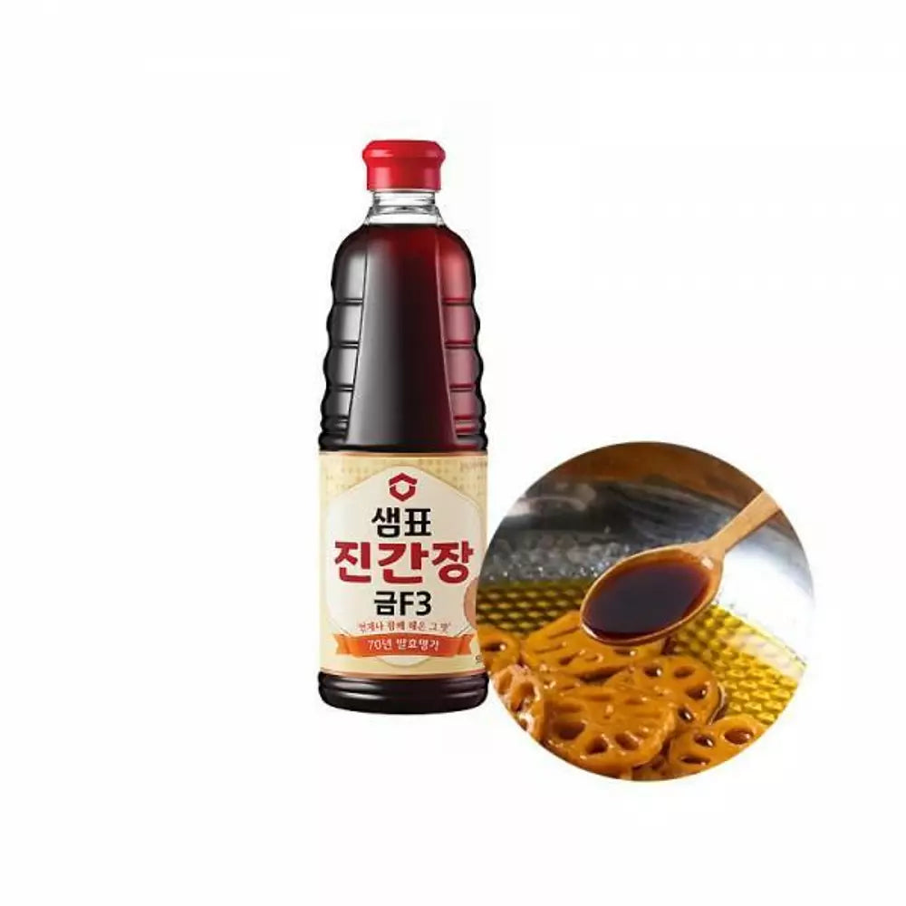 SEMPIO Soy Sauce JIN Gold F3 / Sos Sojowy JIN Gold F3 500 ml