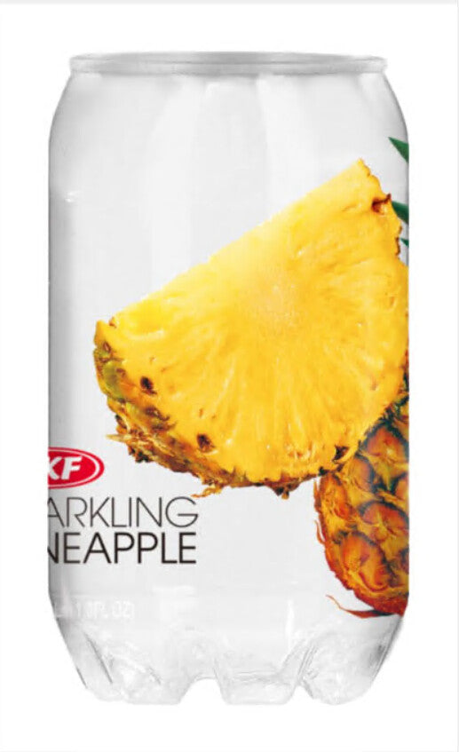 OKF Sparkling Pineapple Lite / Napój Musujący Ananasowy 350 ml