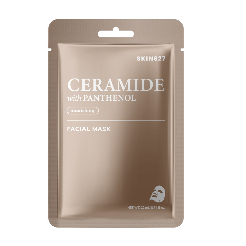 SKIN627 Ceramide with Panthenol Facial Mask / Odżywcza maska do twarzy Ceramidy i Pantenol 22 ml