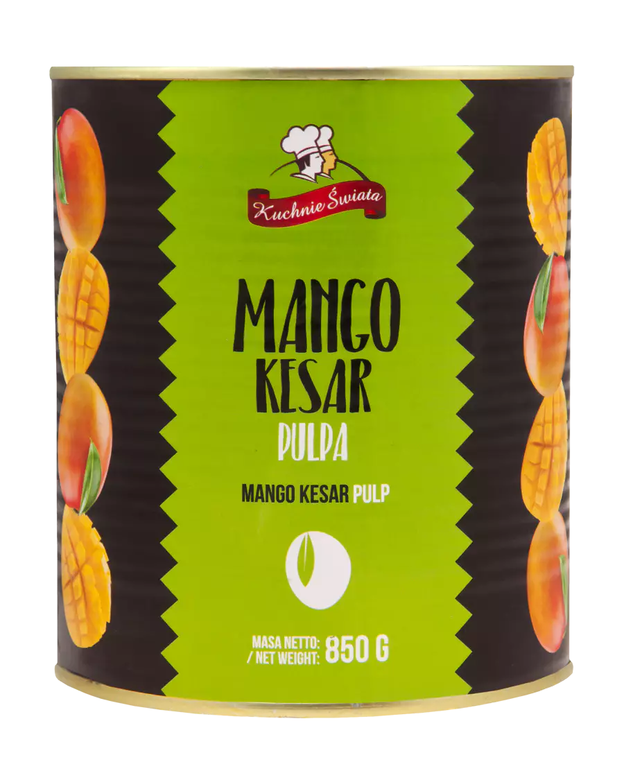 KUCHNIE ŚWIATA Pulpa Magno Kesar 850 g