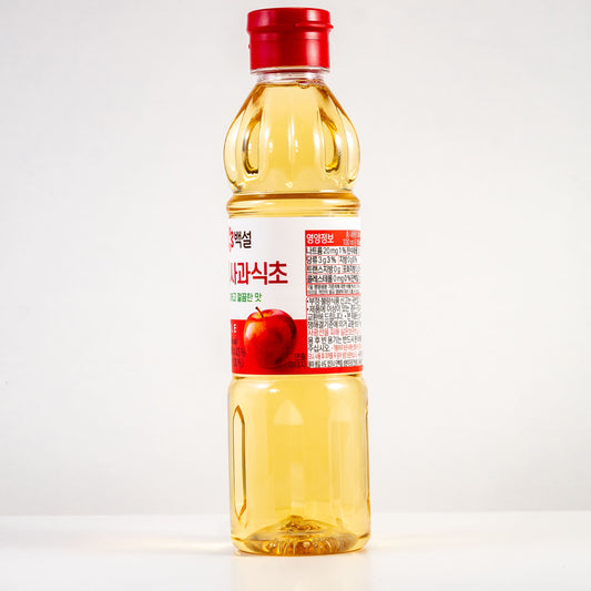 CJ Beksul Premium Apple Vinegar / Ocet Jabłkowy Premium 500 ml