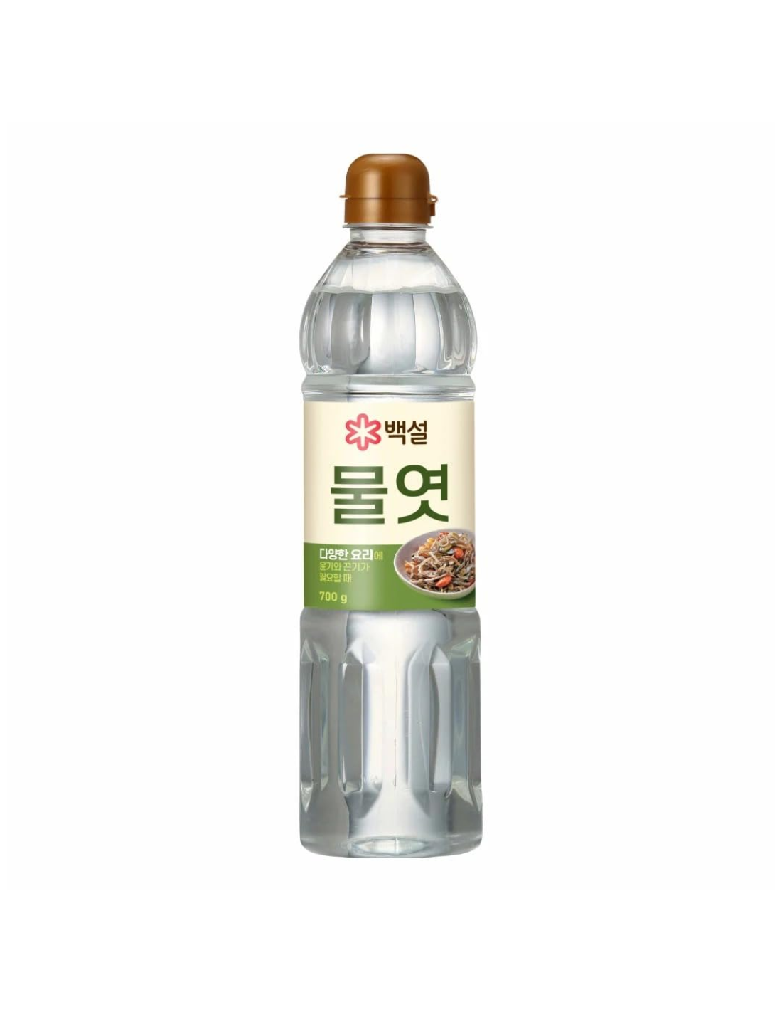 CJ Baeksul Corn Syrup (Mulyeot) / Syrop kukurydziany (Mulyeot) 700 g