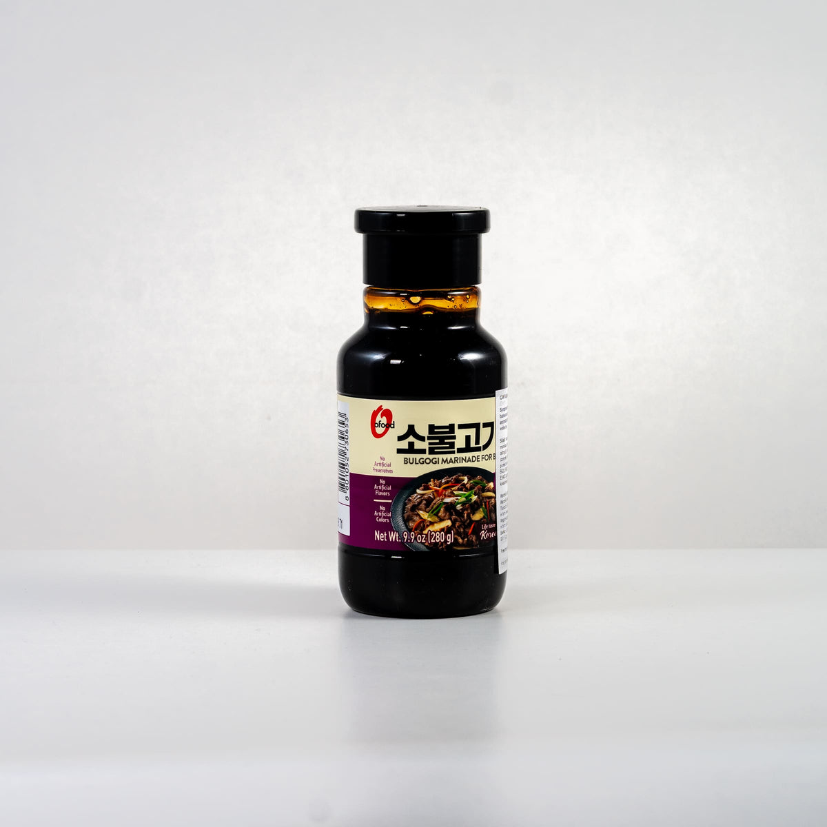O'FOOD Korean BBQ Bulgogi Marinade for Beef / Koreańska marynata Bulgogi do wołowiny 280 g