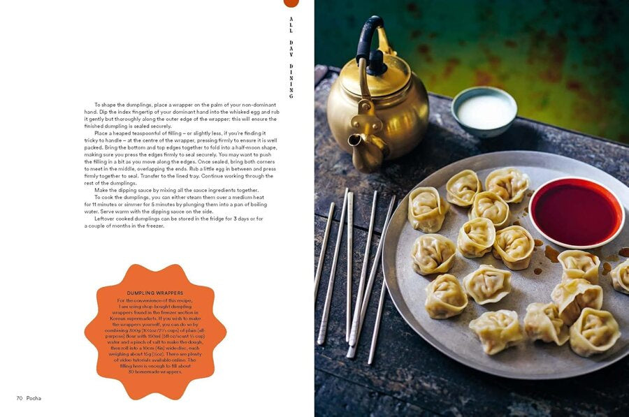 SU SCOTT Pocha: Simple Korean Food from the Streets of Seoul