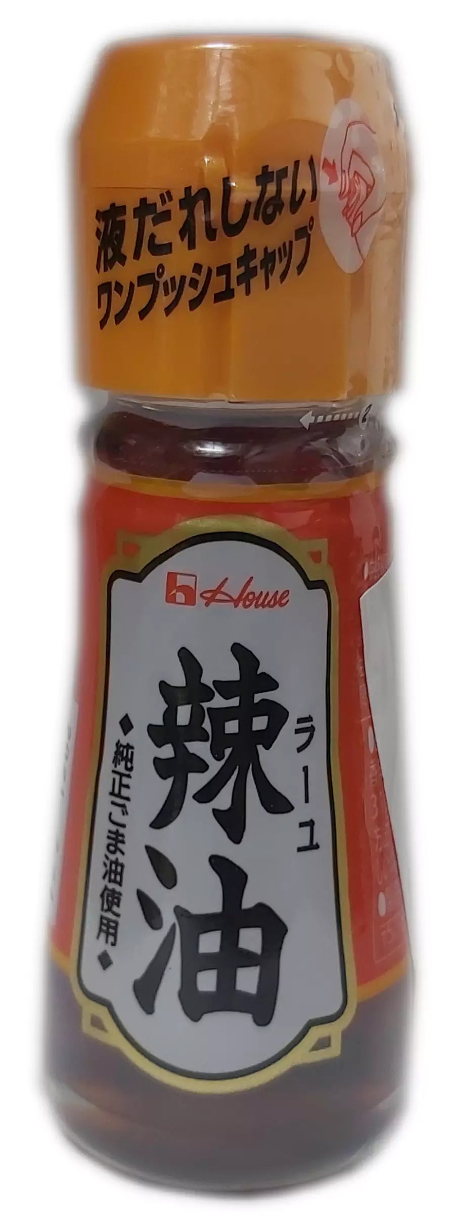 HOUSE FOODS Olej Sezamowy z Chili La-Yu 31 ml