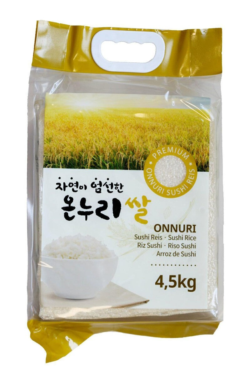 ONNURI Ryż Sushi 4,5 kg