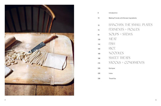 SU SCOTT Rice Table : Korean Recipes and Stories to Feed the Soul