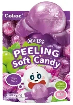 COKOC Peelable Gummies Grape Flavor / Obieralne żelki o smaku winogronowym 75 g