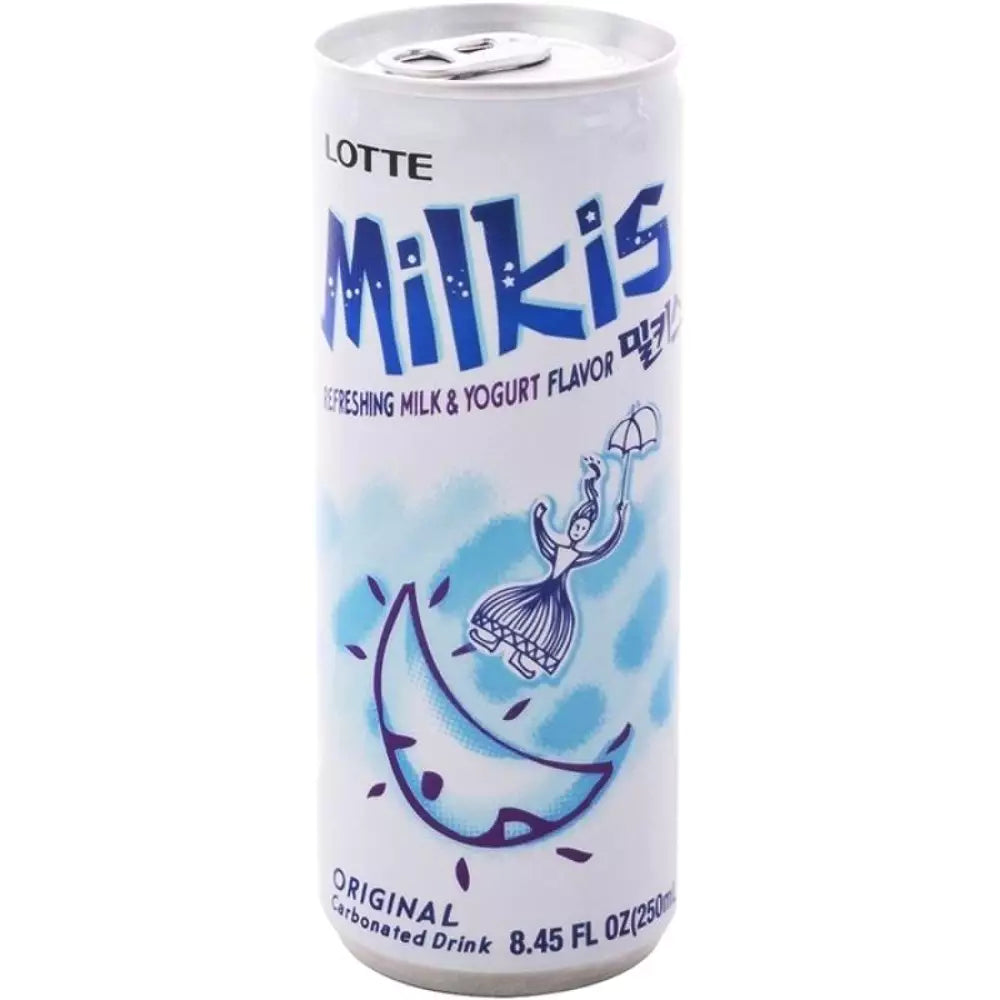 LOTTE MILKIS Napój mleczno-jogurtowy 250 ml