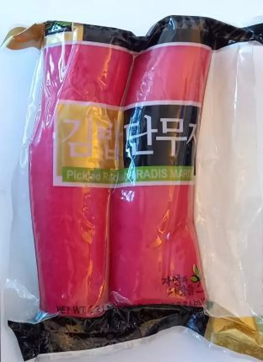 Rzodkiew Marynowana Takuan różowa 500 g