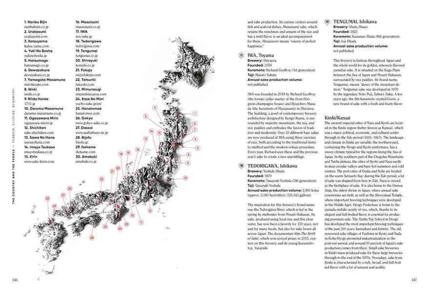 YOSHIKO UENO-MULLER Sake: The Art and Craft of Japan's National Drink