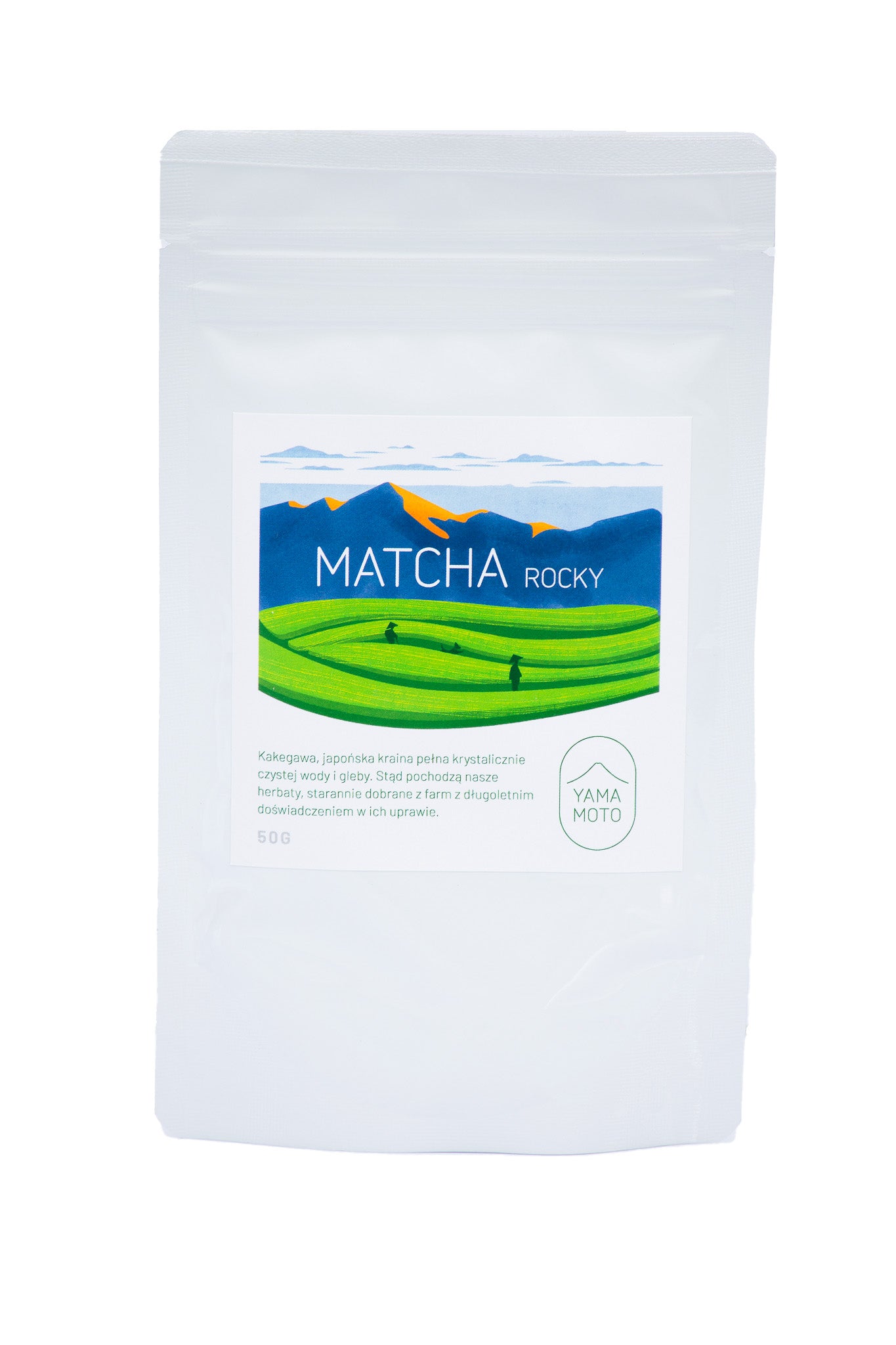 YAMAMOTO Matcha Rocky 250 g