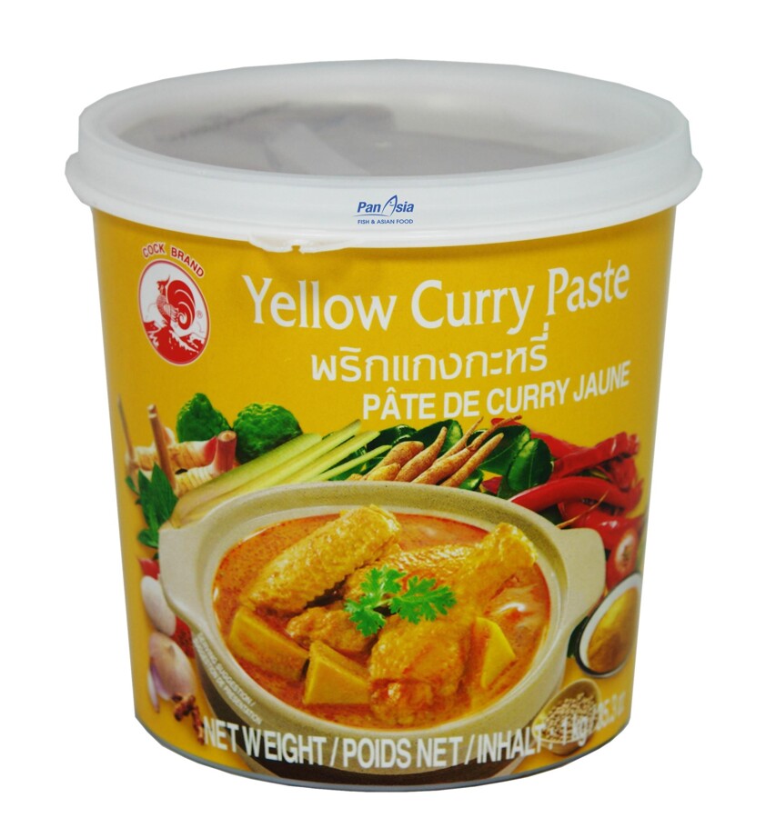COCK Pasta Curry Żółta 1 kg
