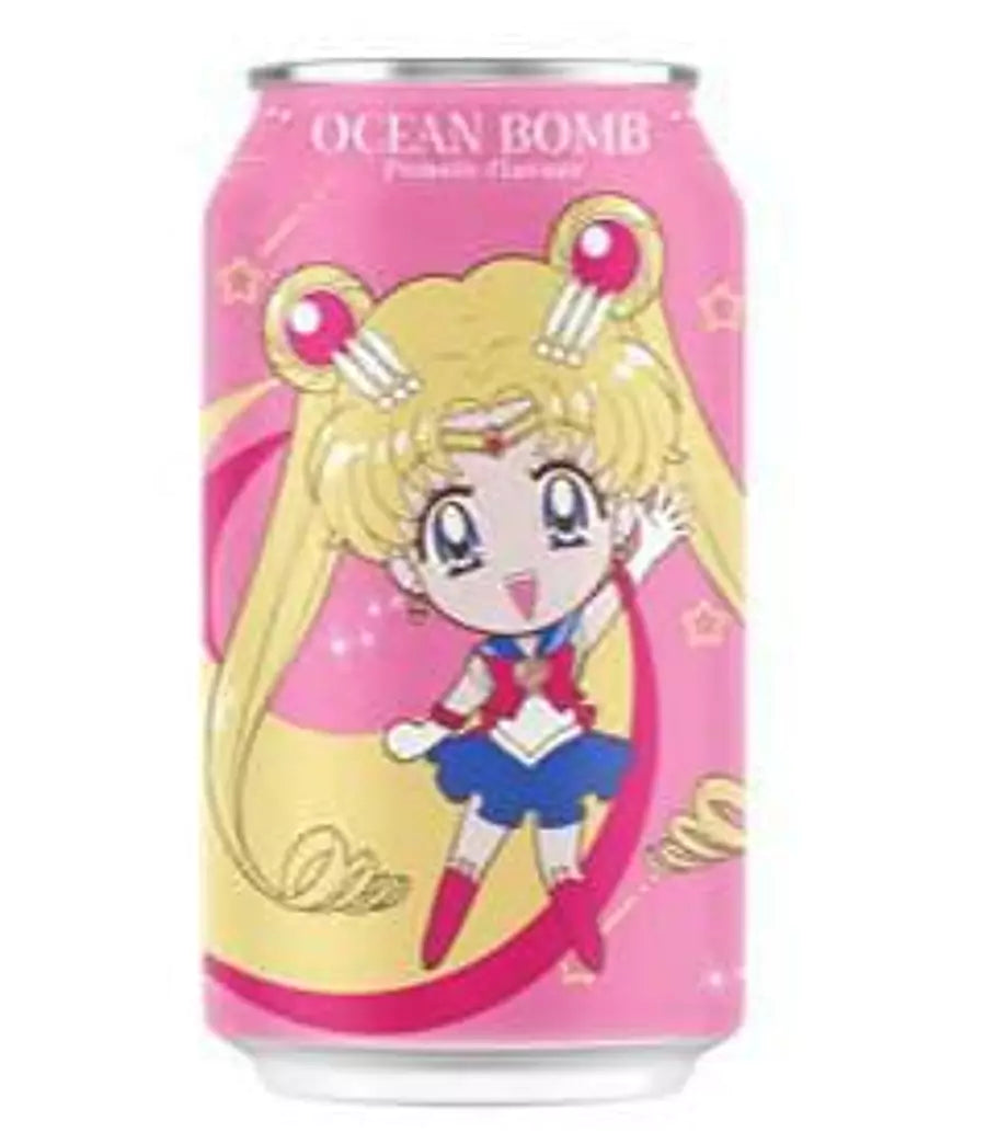OCEAN BOMB x Sailor Moon Napój Gazowany Pomelo 330 ml